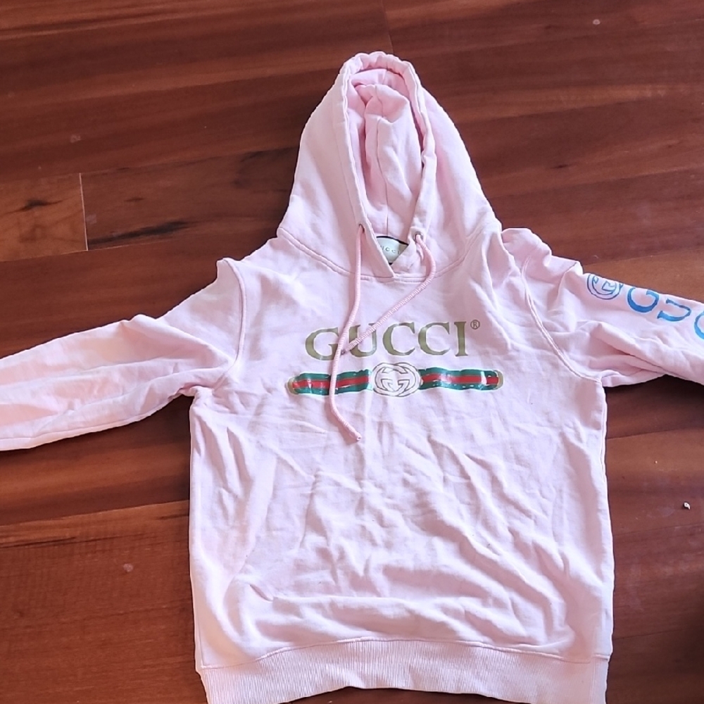 Gucci  Pink Hoodie